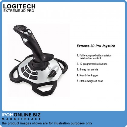 Logitech Extreme 3D Pro Precision Joystick 
